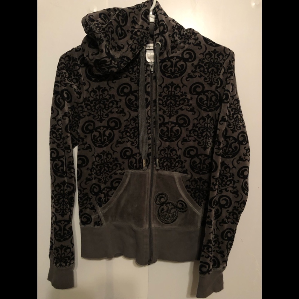 Womens Walt Disney world Disney land resort jacket size small
